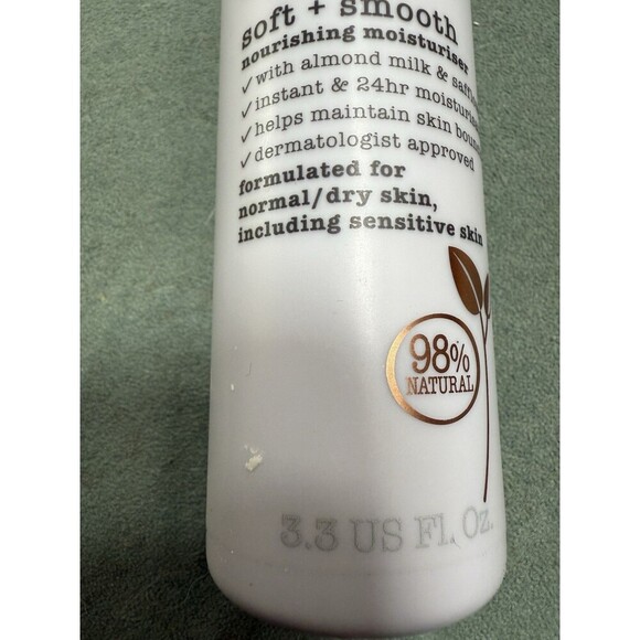 Amie Naturally Kind Soft & Smooth Nourishing Moisturizer 3.3oz New - Picture 4 of 5